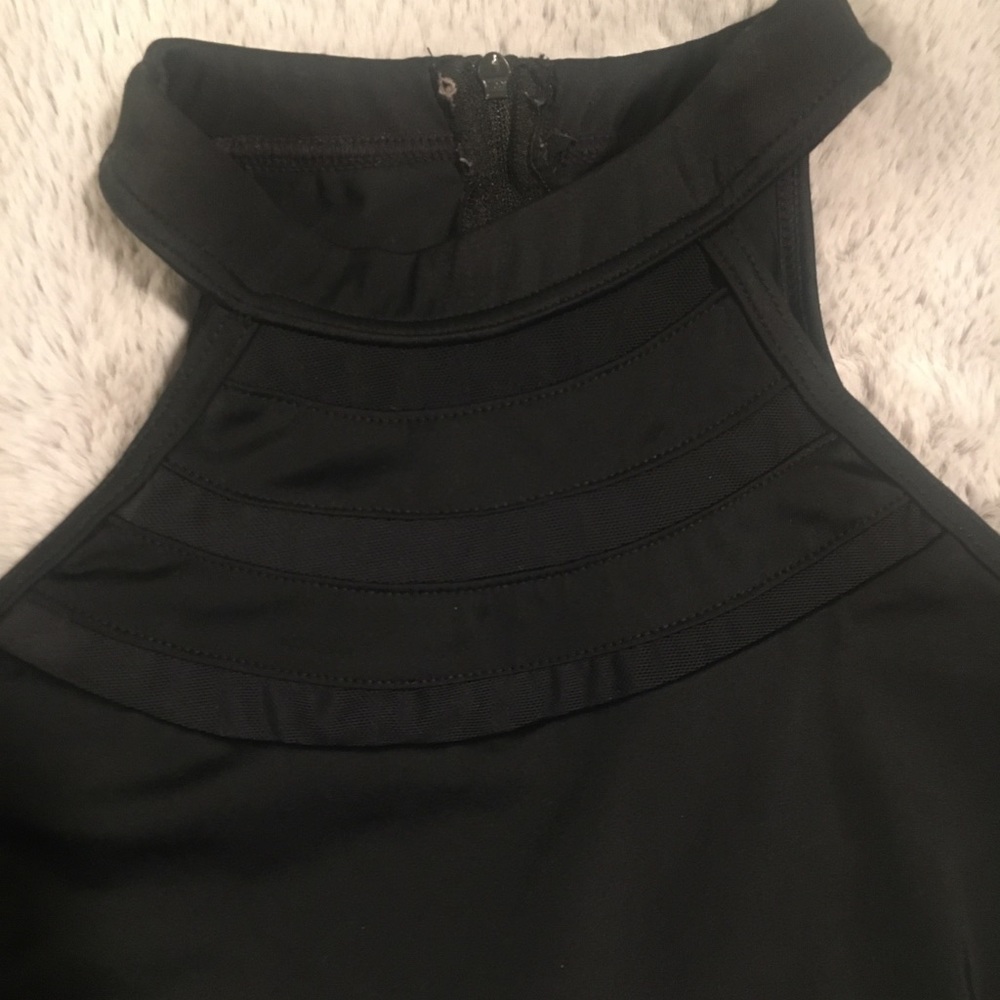 Mesh leotard - Picture 3 of 5